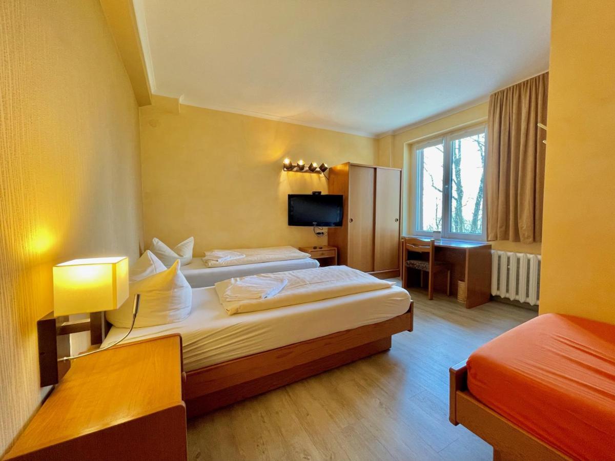 Berghotel Rotstein Sohland am Rotstein Esterno foto